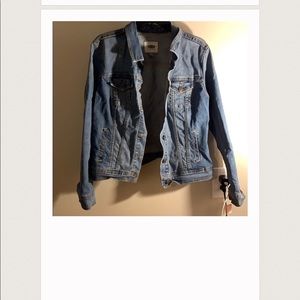 old navy denim jacket